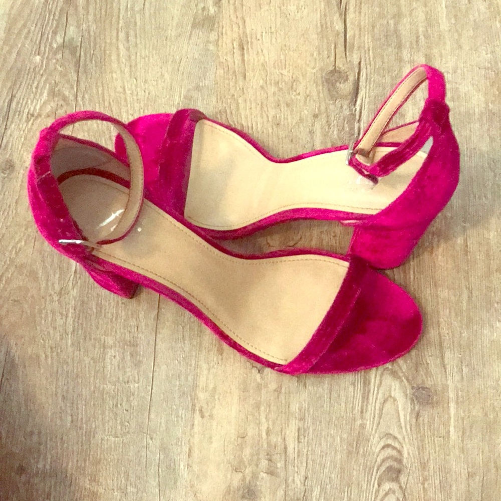 The fix Magenta Gracie Block Strappy Heel